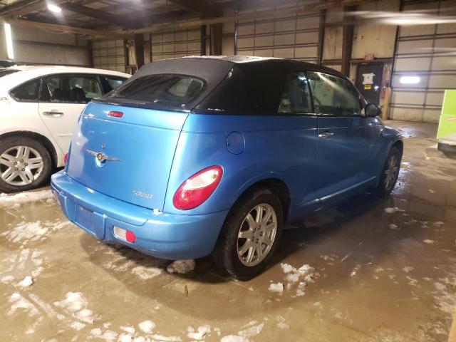 3C3HY55XX8T138310 - 2008 CHRYSLER PT CRUISER TOURING BLUE photo 3