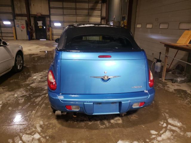 3C3HY55XX8T138310 - 2008 CHRYSLER PT CRUISER TOURING BLUE photo 6