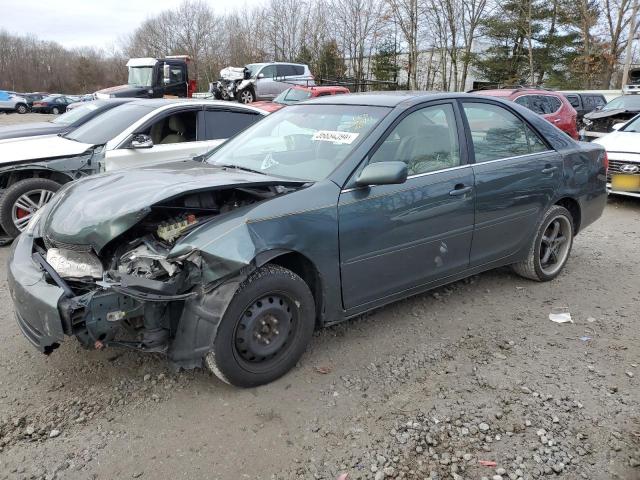 4T1BE32K23U680986 - 2003 TOYOTA CAMRY LE GREEN photo 1