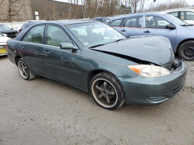 4T1BE32K23U680986 - 2003 TOYOTA CAMRY LE GREEN photo 4