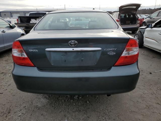 4T1BE32K23U680986 - 2003 TOYOTA CAMRY LE GREEN photo 6