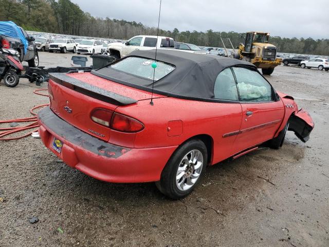 4G1JF32T8VB105111 - 1997 CHEVROLET CAVALIER LS RED photo 3