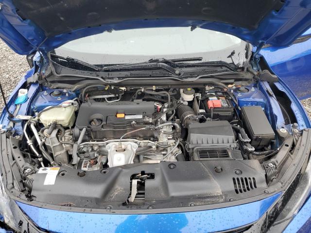 19XFC2F64LE022703 - 2020 HONDA CIVIC LX BLUE photo 11