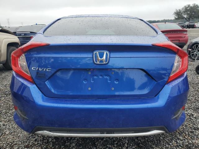 19XFC2F64LE022703 - 2020 HONDA CIVIC LX BLUE photo 6