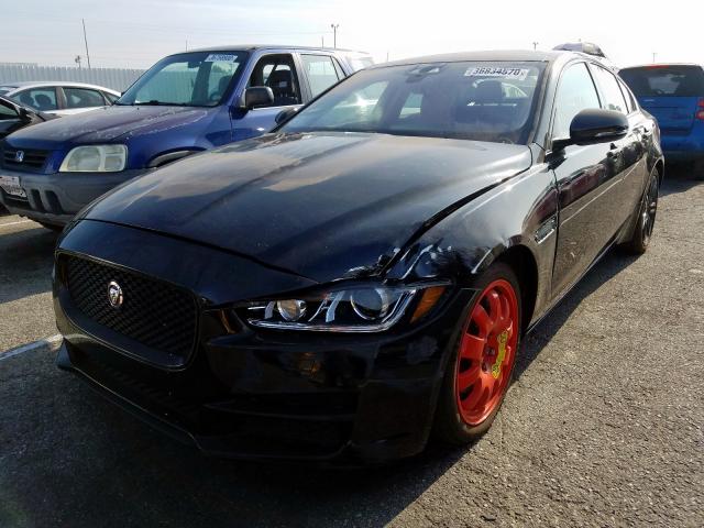 SAJAE4BG9HA964918 - 2017 JAGUAR XE PRESTIGE  photo 2