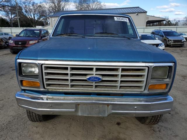 2FTDF14E6CCA09276 - 1982 FORD F150 BLUE photo 5