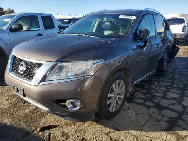 2015 NISSAN PATHFINDER S, 