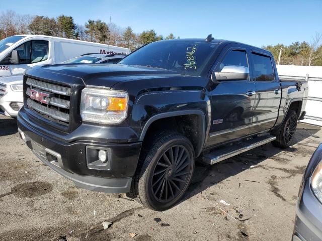 3GTU2VEC6FG432107 - 2015 GMC SIERRA K1500 SLT BLACK photo 1