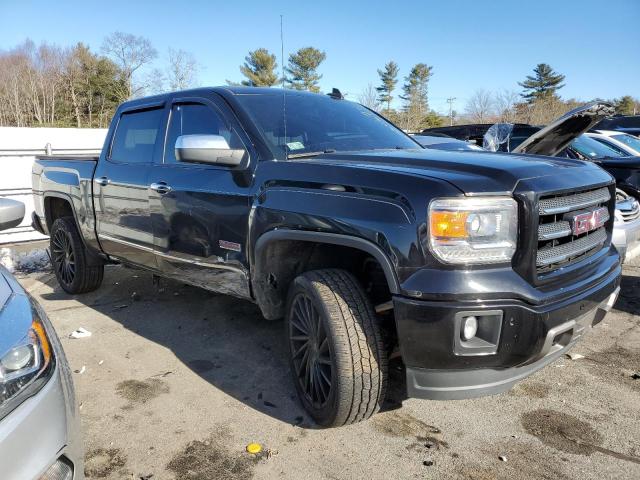 3GTU2VEC6FG432107 - 2015 GMC SIERRA K1500 SLT BLACK photo 4