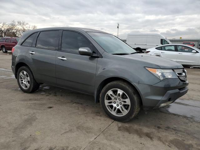 2HNYD28217H536707 - 2007 ACURA MDX GRAY photo 4