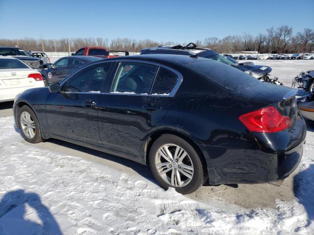 JN1CV6AR9DM756930 - 2013 INFINITI G37 BLACK photo 2