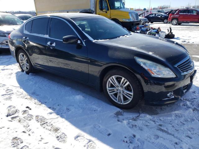 JN1CV6AR9DM756930 - 2013 INFINITI G37 BLACK photo 4