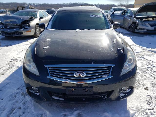 JN1CV6AR9DM756930 - 2013 INFINITI G37 BLACK photo 5