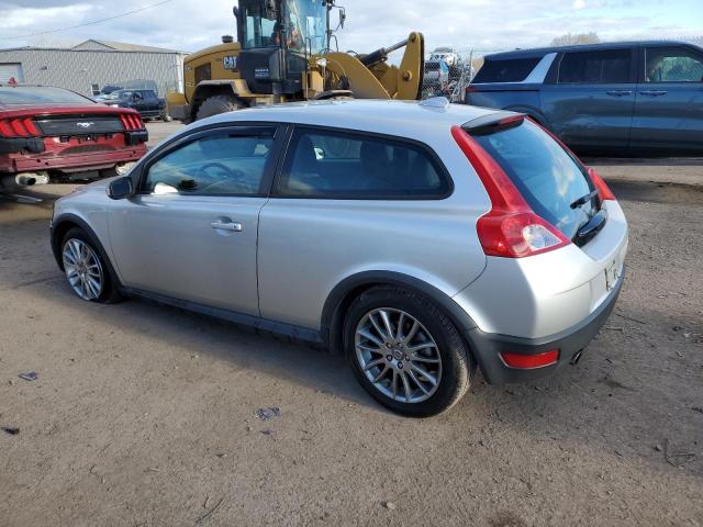 YV1672MK7A2182342 - 2010 VOLVO C30 T5 SILVER photo 2