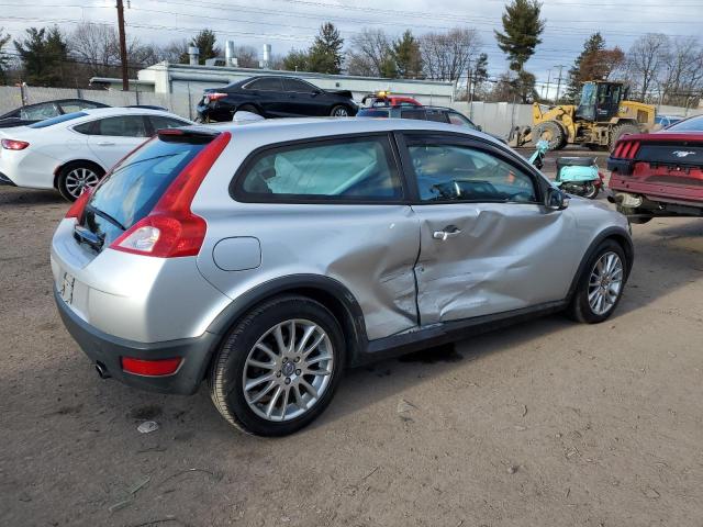 YV1672MK7A2182342 - 2010 VOLVO C30 T5 SILVER photo 3