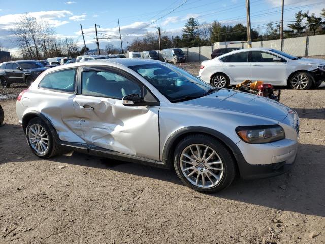 YV1672MK7A2182342 - 2010 VOLVO C30 T5 SILVER photo 4