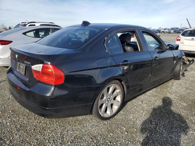 WBAVA33547P141485 - 2007 BMW 328 I BLACK photo 3