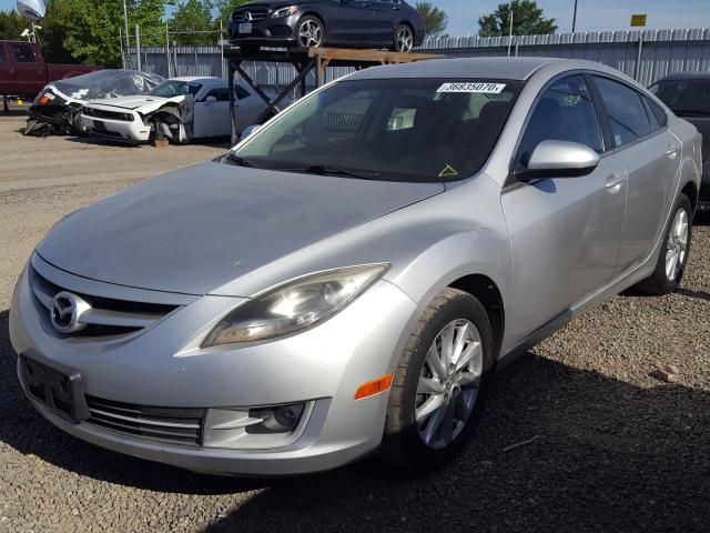 1YVHZ8DH0C5M32242 - 2012 MAZDA 6 I  photo 2