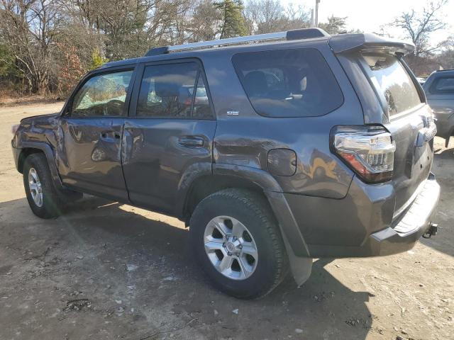 JTEMU5JR1M5943910 - 2021 TOYOTA 4RUNNER SR5/SR5 PREMIUM ნაცრისფერი ფოტო 2