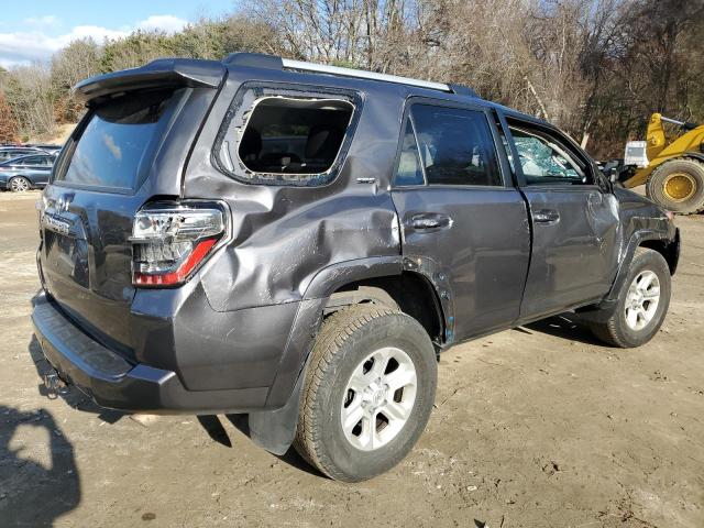 JTEMU5JR1M5943910 - 2021 TOYOTA 4RUNNER SR5/SR5 PREMIUM ნაცრისფერი ფოტო 3