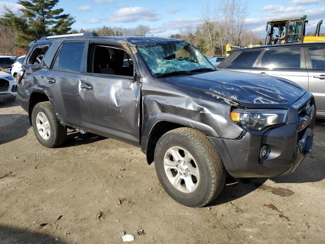 JTEMU5JR1M5943910 - 2021 TOYOTA 4RUNNER SR5/SR5 PREMIUM ნაცრისფერი ფოტო 4