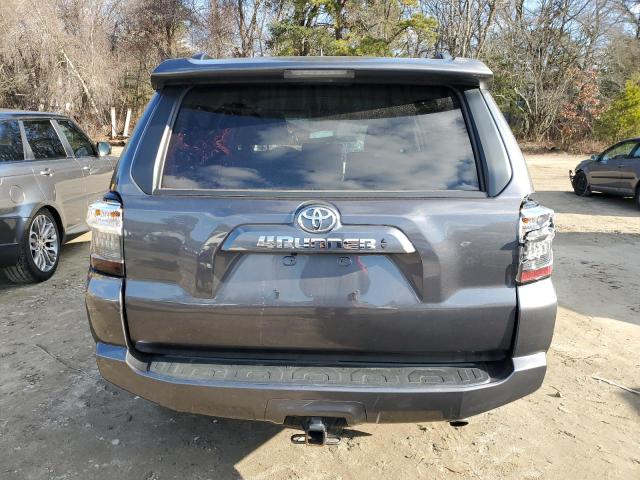 JTEMU5JR1M5943910 - 2021 TOYOTA 4RUNNER SR5/SR5 PREMIUM ნაცრისფერი ფოტო 6