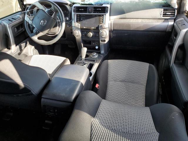 JTEMU5JR1M5943910 - 2021 TOYOTA 4RUNNER SR5/SR5 PREMIUM ნაცრისფერი ფოტო 8