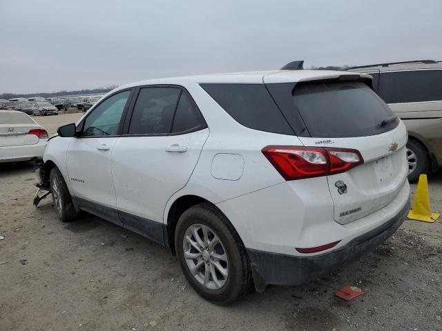 3GNAXSEV4MS107932 - 2021 CHEVROLET EQUINOX LS WHITE photo 2