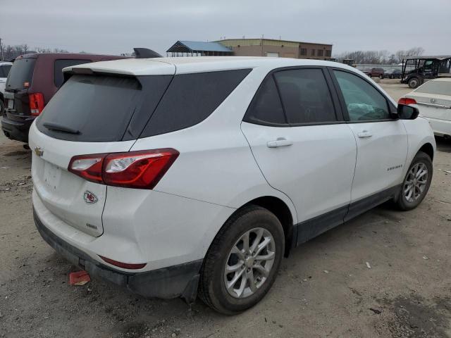 3GNAXSEV4MS107932 - 2021 CHEVROLET EQUINOX LS WHITE photo 3