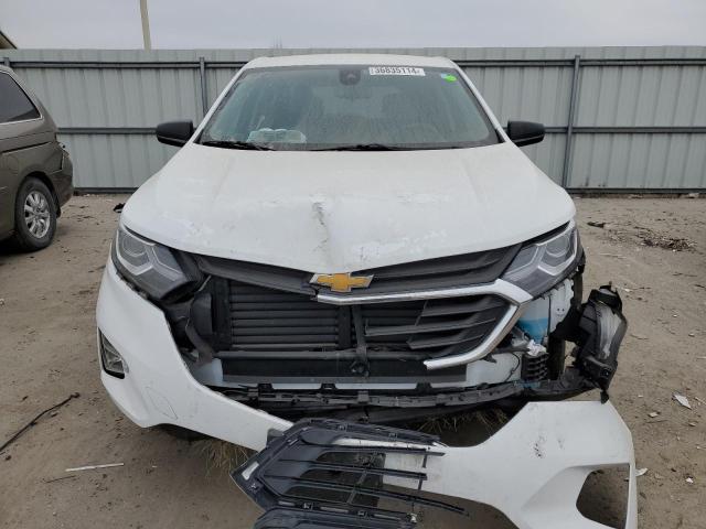 3GNAXSEV4MS107932 - 2021 CHEVROLET EQUINOX LS WHITE photo 5