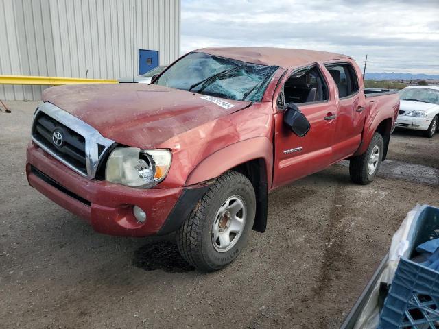 5TEJU62N18Z591858 - 2008 TOYOTA TACOMA DOUBLE CAB PRERUNNER RED photo 1