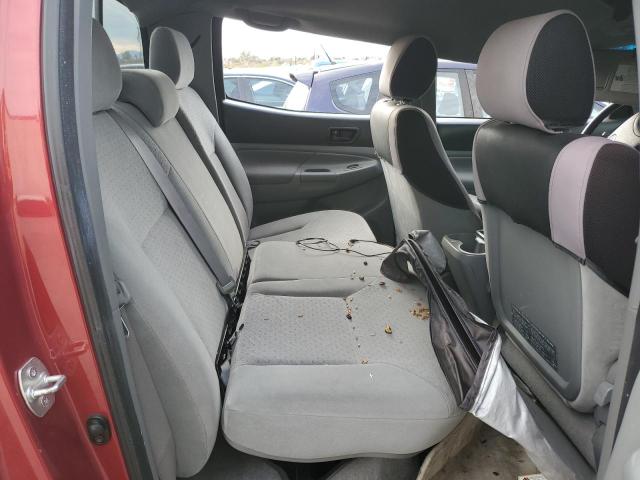 5TEJU62N18Z591858 - 2008 TOYOTA TACOMA DOUBLE CAB PRERUNNER RED photo 10