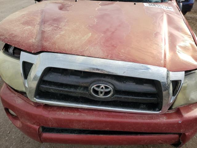 5TEJU62N18Z591858 - 2008 TOYOTA TACOMA DOUBLE CAB PRERUNNER RED photo 11