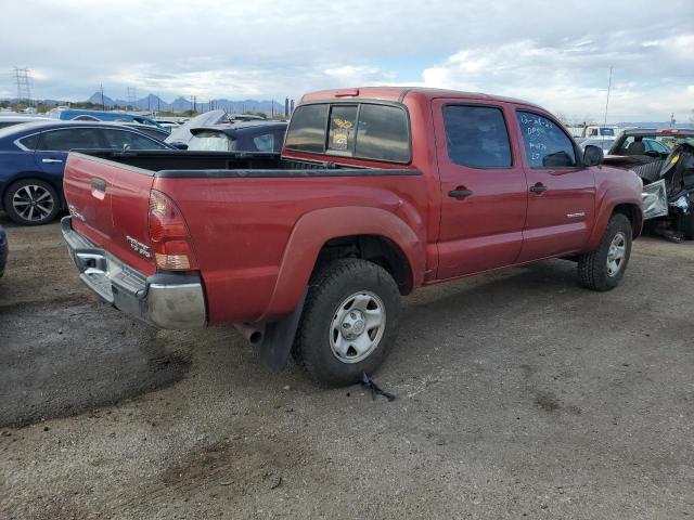 5TEJU62N18Z591858 - 2008 TOYOTA TACOMA DOUBLE CAB PRERUNNER RED photo 3
