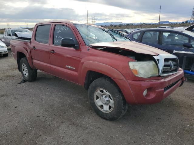 5TEJU62N18Z591858 - 2008 TOYOTA TACOMA DOUBLE CAB PRERUNNER RED photo 4