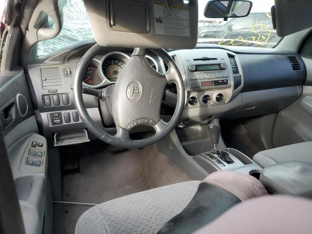 5TEJU62N18Z591858 - 2008 TOYOTA TACOMA DOUBLE CAB PRERUNNER RED photo 8