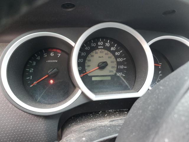 5TEJU62N18Z591858 - 2008 TOYOTA TACOMA DOUBLE CAB PRERUNNER RED photo 9