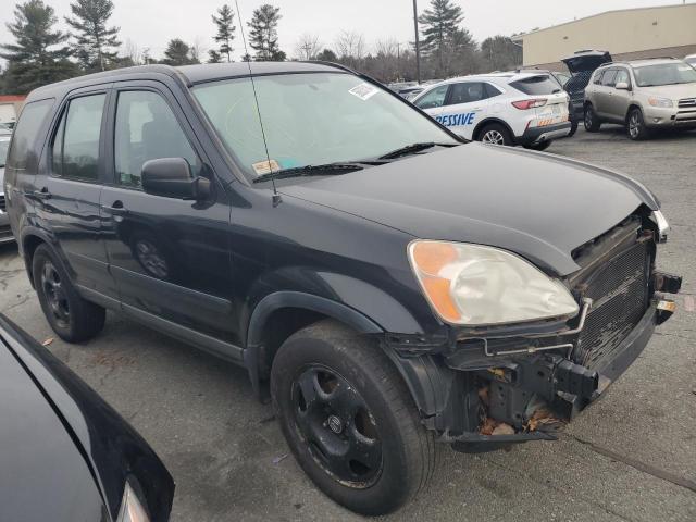 SHSRD784X4U235355 - 2004 HONDA CR-V LX BLACK photo 4