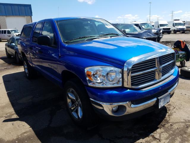 1D7HU18P67S227101 - 2007 DODGE RAM 1500 ST  photo 1