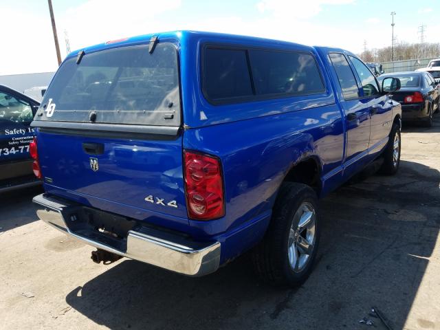 1D7HU18P67S227101 - 2007 DODGE RAM 1500 ST  photo 4