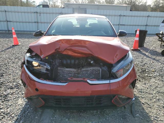 3KPF54AD1NE447939 - 2022 KIA FORTE GT LINE ORANGE photo 5