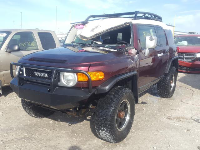 JTEBU11F670078343 - 2007 TOYOTA FJ CRUISER  photo 2