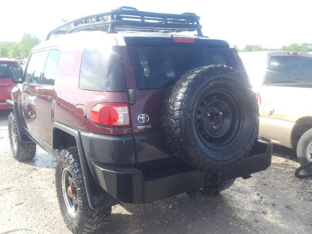 JTEBU11F670078343 - 2007 TOYOTA FJ CRUISER  photo 3