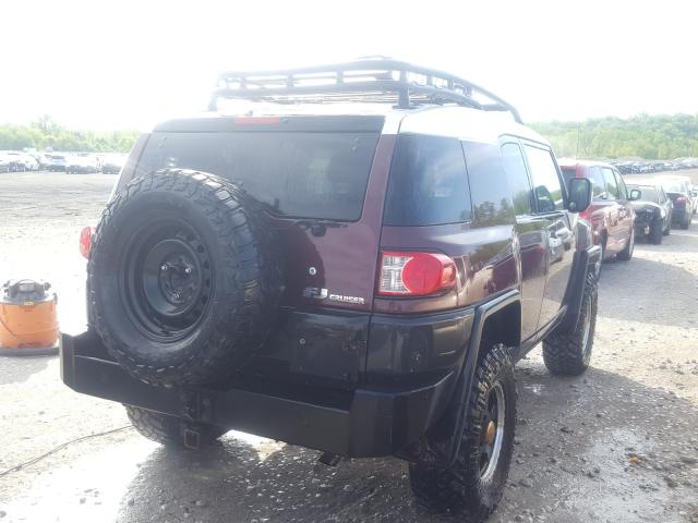 JTEBU11F670078343 - 2007 TOYOTA FJ CRUISER  photo 4