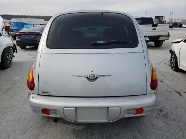 3C4FY48B03T641964 - 2003 CHRYSLER PT CRUISER CLASSIC SILVER photo 6