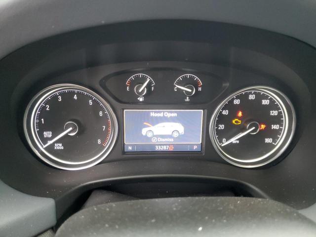 5GAEVAKW1LJ325349 - 2020 BUICK ENCLAVE ESSENCE 灰色 照片 9