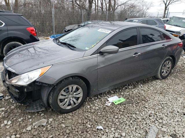 5NPEB4AC8BH183766 - 2011 HYUNDAI SONATA GLS GRAY photo 1