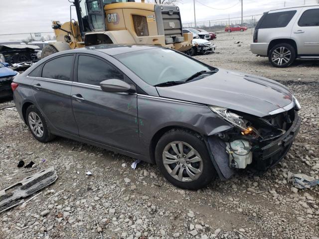 5NPEB4AC8BH183766 - 2011 HYUNDAI SONATA GLS GRAY photo 4