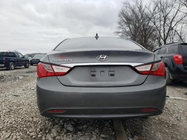 5NPEB4AC8BH183766 - 2011 HYUNDAI SONATA GLS GRAY photo 6