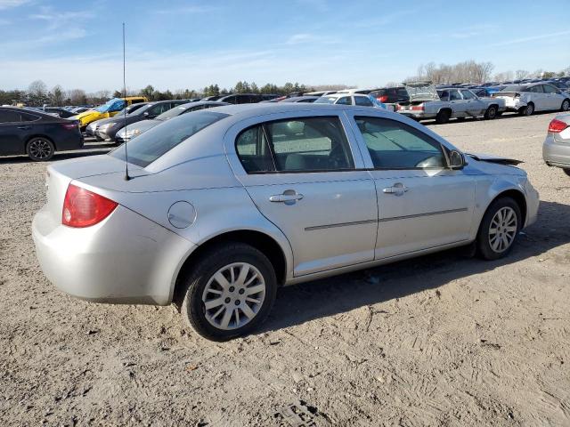 1G1AT58HX97215997 - 2009 CHEVROLET COBALT LT SILVER photo 3